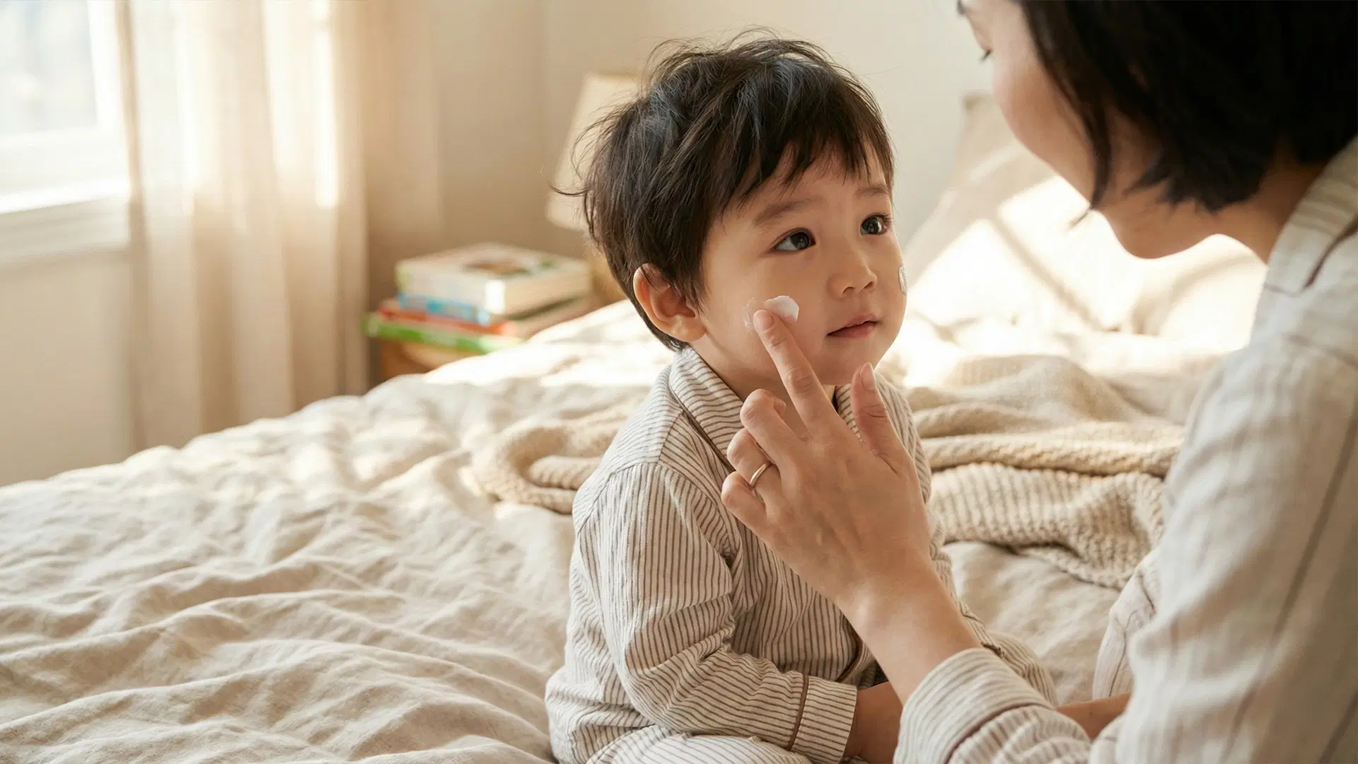 6 Cara Tepat Menangani Kulit Sensitif Anak dan Tips Memilih Skincare yang Aman