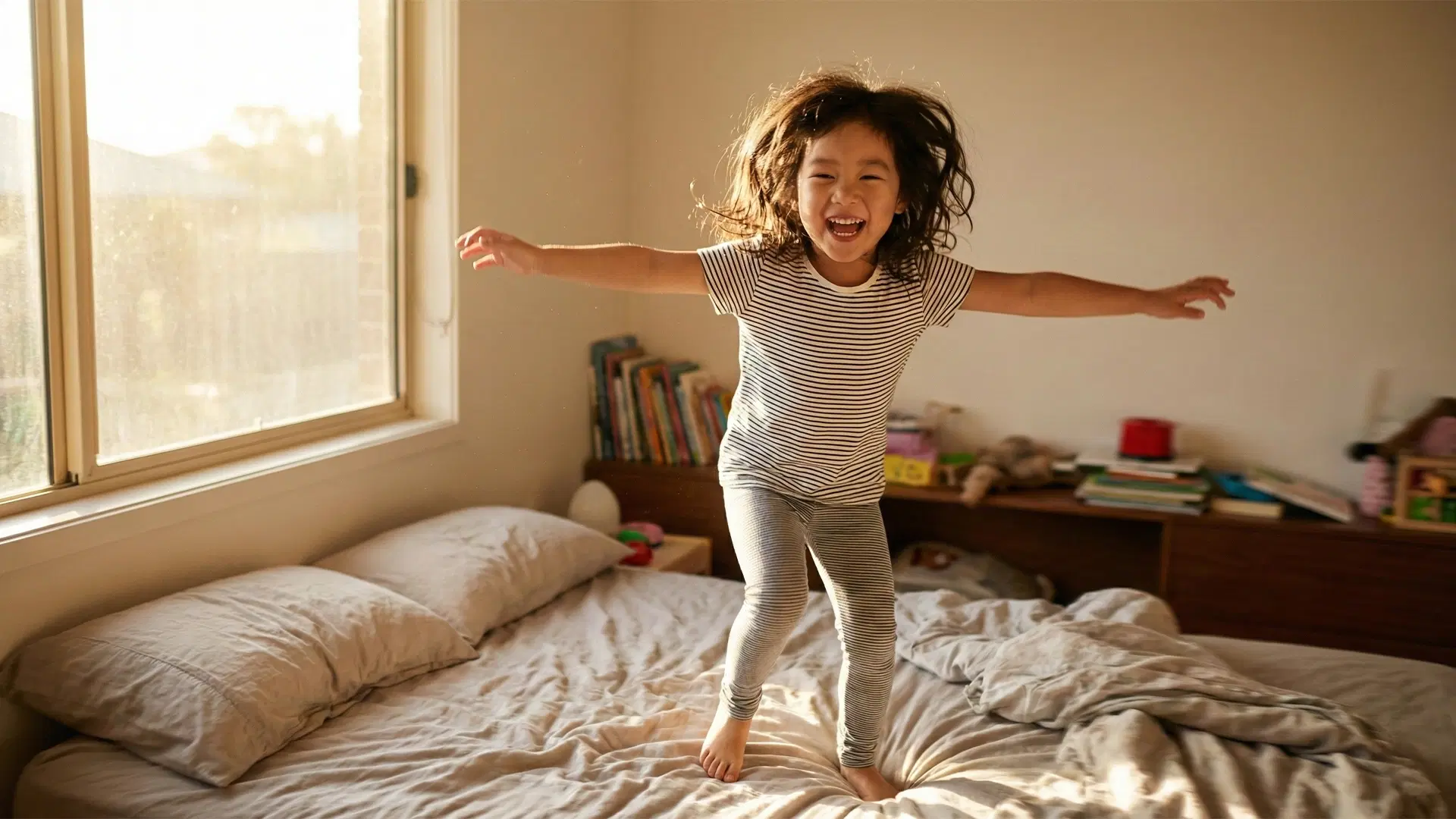 Anak Bebas Gerak Dimulai dari Kulit yang Nyaman