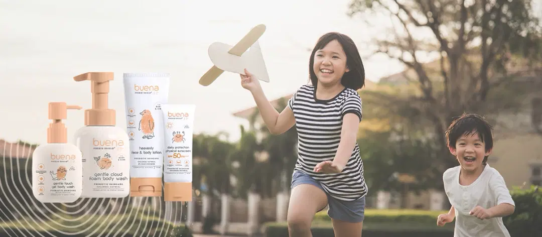 Menjaga Imunitas Kulit Anak dengan Skincare Prebiotik dari Buena